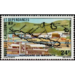Nouvelle-Caledonie - Poste Aérienne 179