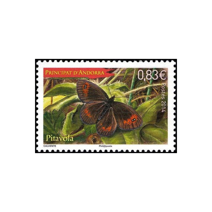 Andorre Francais - 758