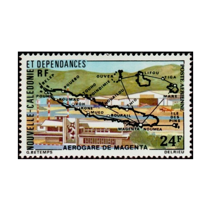 Nouvelle-Caledonie - Poste Aérienne 179