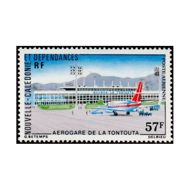 Nouvelle-Caledonie - Poste Aérienne 180