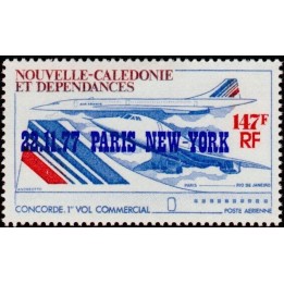 Nouvelle-Caledonie - Poste Aérienne 181
