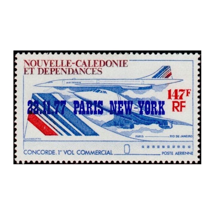 Nouvelle-Caledonie - Poste Aérienne 181