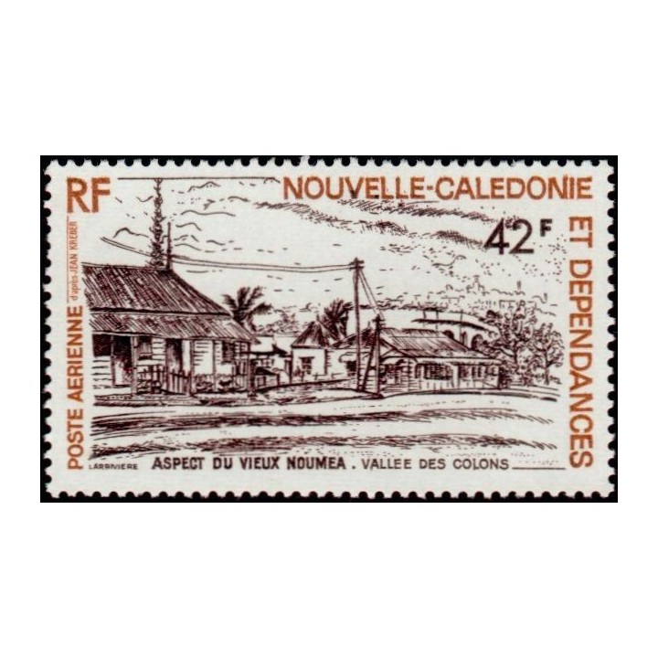 Nouvelle-Caledonie - Poste Aérienne 183