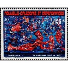 Nouvelle-Caledonie - Poste Aérienne 185