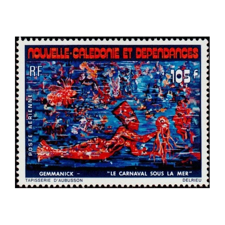Nouvelle-Caledonie - Poste Aérienne 185