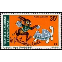 Nouvelle-Caledonie - Poste Aérienne 186