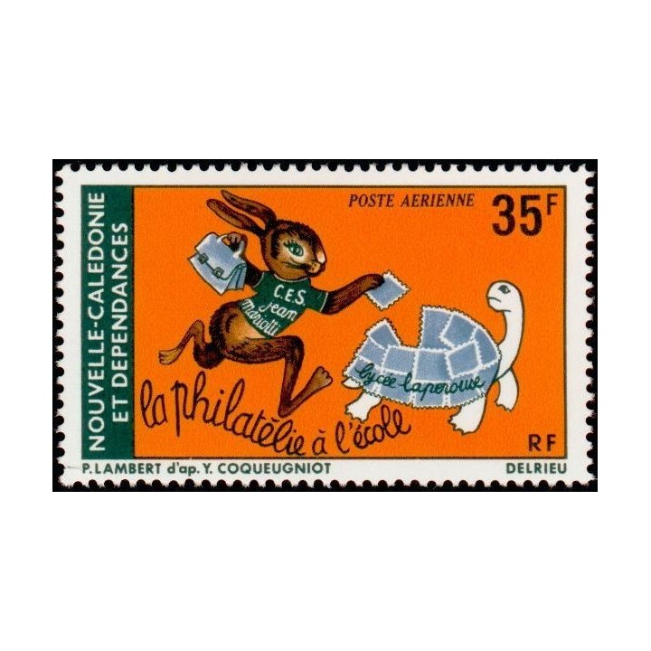 Nouvelle-Caledonie - Poste Aérienne 186