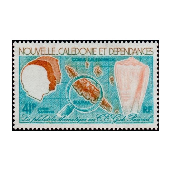 Nouvelle-Caledonie - Poste Aérienne 187