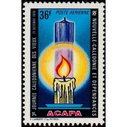 Nouvelle-Caledonie - Poste Aérienne 188
