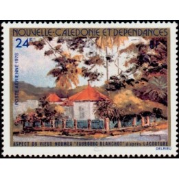 Nouvelle-Caledonie - Poste Aérienne 189