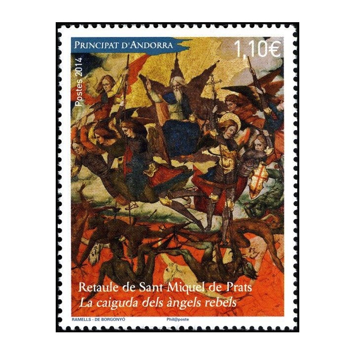 Andorre Francais - 759