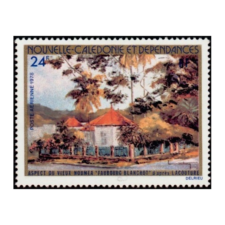 Nouvelle-Caledonie - Poste Aérienne 189