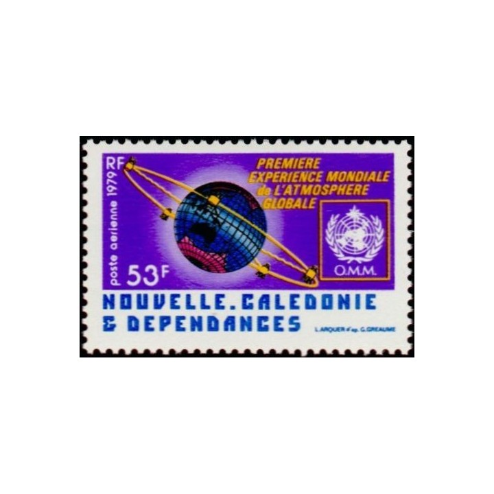 Nouvelle-Caledonie - Poste Aérienne 190