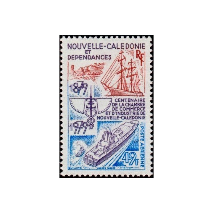 Nouvelle-Caledonie - Poste Aérienne 191