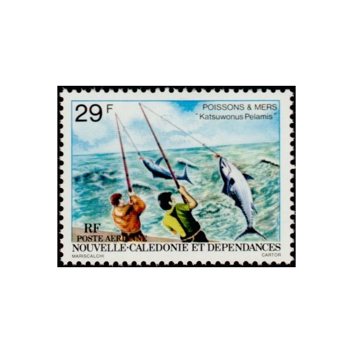 Nouvelle-Caledonie - Poste Aérienne 192