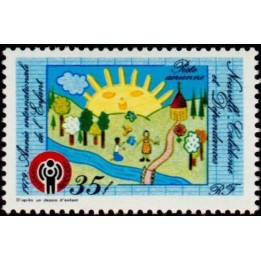 Nouvelle-Caledonie - Poste Aérienne 194