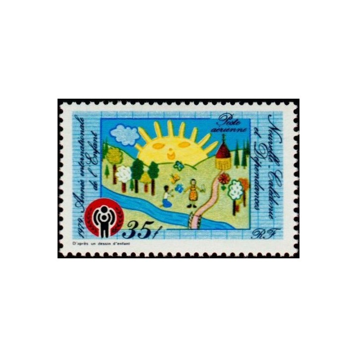 Nouvelle-Caledonie - Poste Aérienne 194