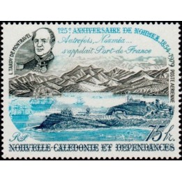 Nouvelle-Caledonie - Poste Aérienne 195
