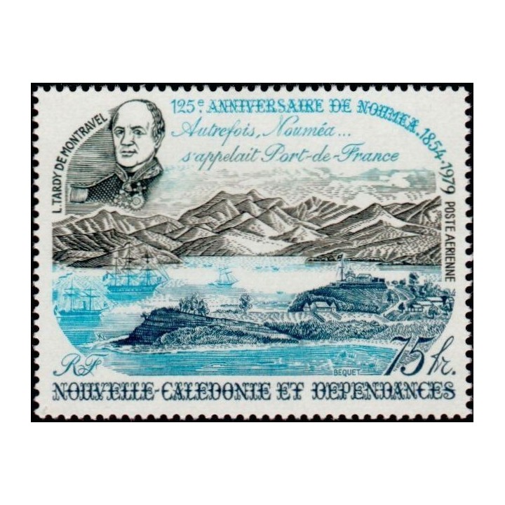 Nouvelle-Caledonie - Poste Aérienne 195