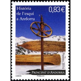 Andorre Francais - 760