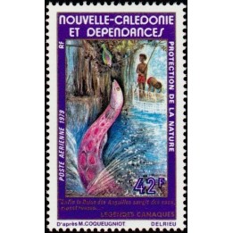 Nouvelle-Caledonie - Poste Aérienne 196