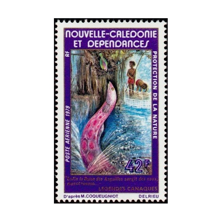 Nouvelle-Caledonie - Poste Aérienne 196