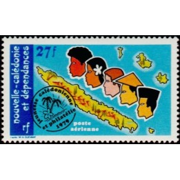 Nouvelle-Caledonie - Poste Aérienne 197
