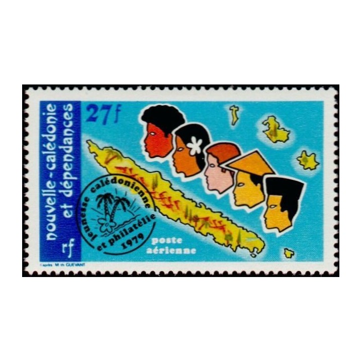 Nouvelle-Caledonie - Poste Aérienne 197