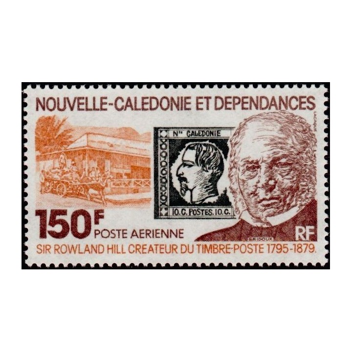 Nouvelle-Caledonie - Poste Aérienne 198