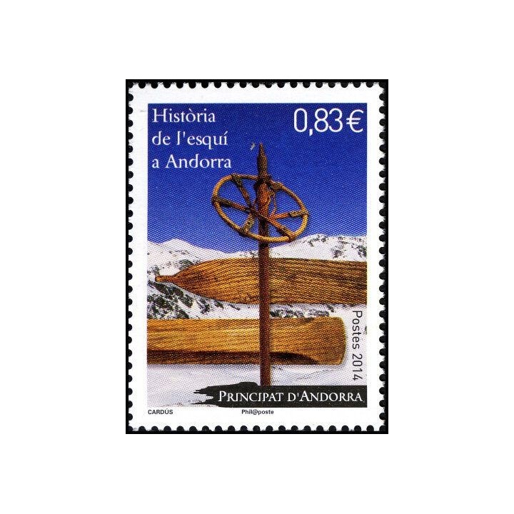 Andorre Francais - 760