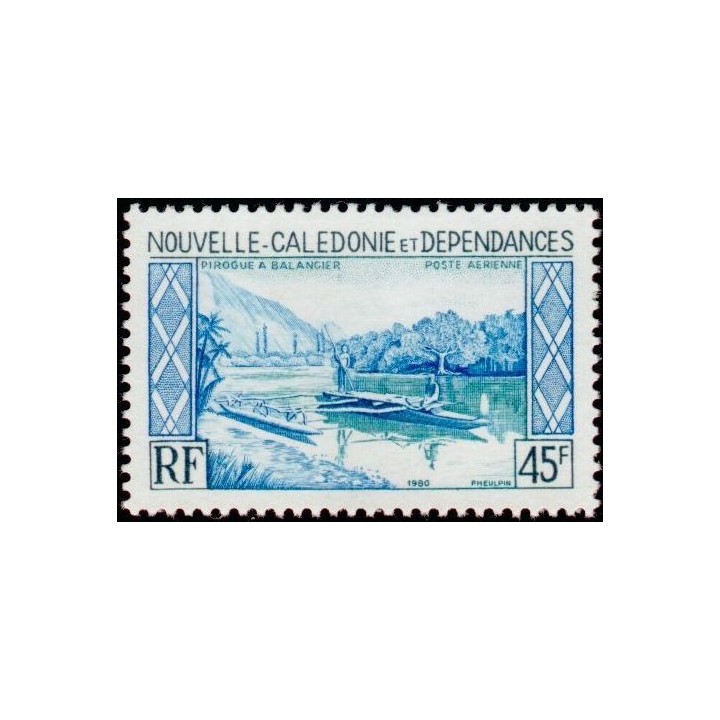 Nouvelle-Caledonie - Poste Aérienne 200