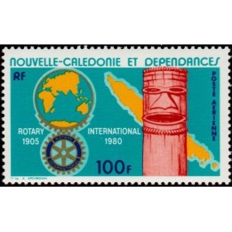 Nouvelle-Caledonie - Poste Aérienne 201