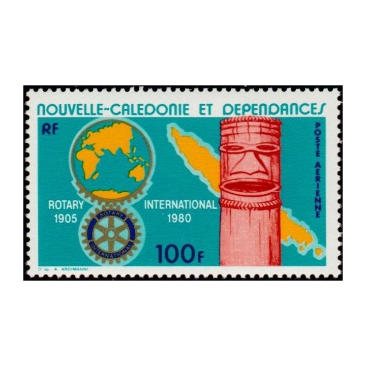 Nouvelle-Caledonie - Poste Aérienne 201