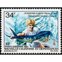 Nouvelle-Caledonie - Poste Aérienne 202