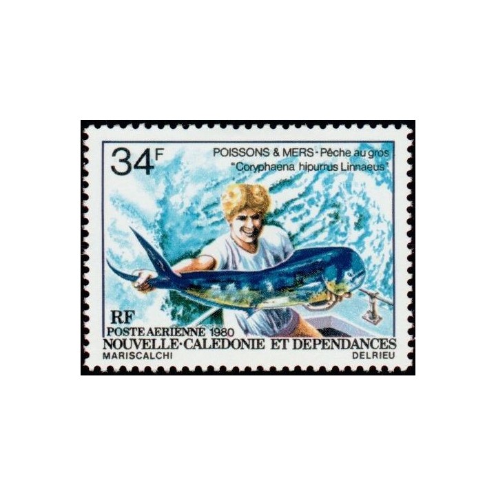 Nouvelle-Caledonie - Poste Aérienne 202