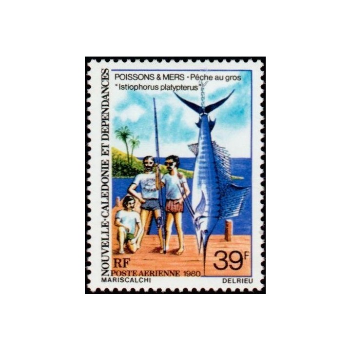 Nouvelle-Caledonie - Poste Aérienne 203