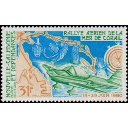 Nouvelle-Caledonie - Poste Aérienne 204