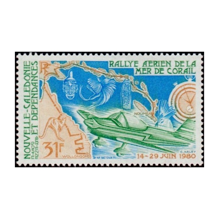 Nouvelle-Caledonie - Poste Aérienne 204