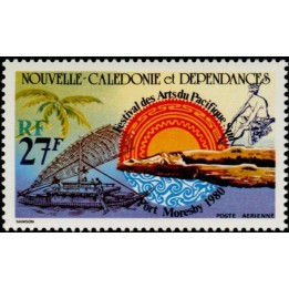 Nouvelle-Caledonie - Poste Aérienne 205