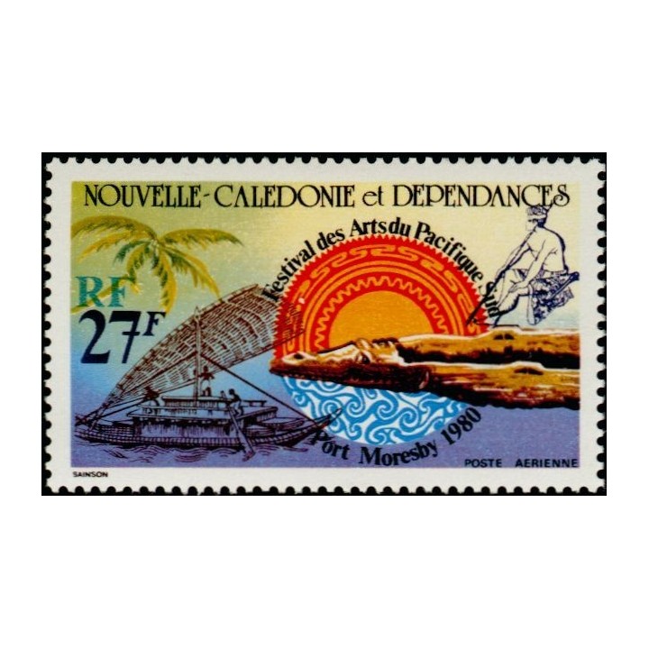 Nouvelle-Caledonie - Poste Aérienne 205