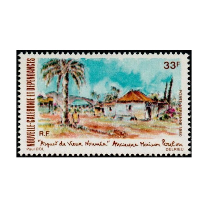 Nouvelle-Caledonie - Poste Aérienne 207