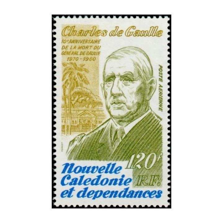 Nouvelle-Caledonie - Poste Aérienne 208