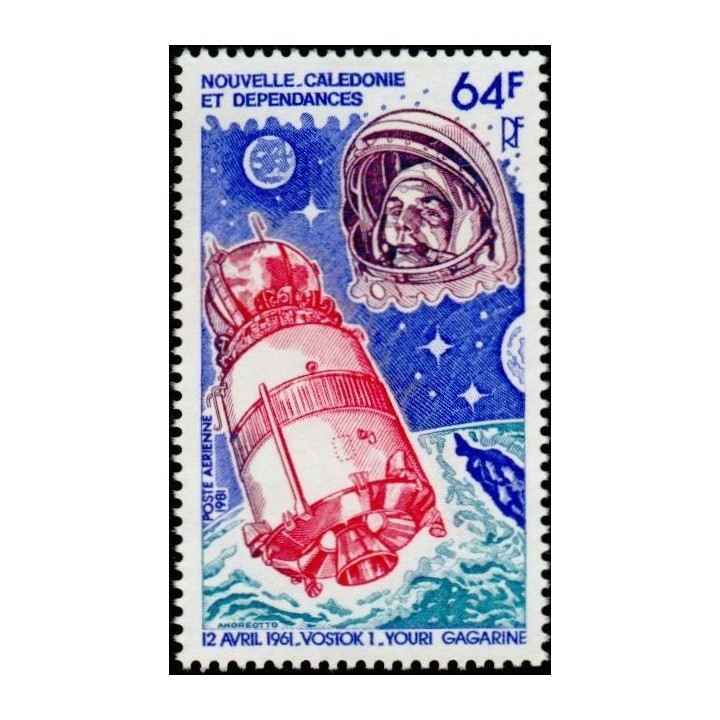 Nouvelle-Caledonie - Poste Aérienne 212