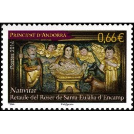 Andorre Francais - 762