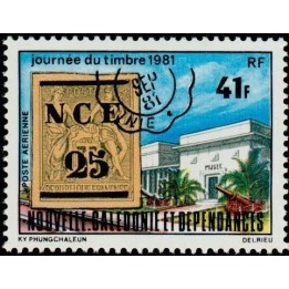 Nouvelle-Caledonie - Poste Aérienne 217
