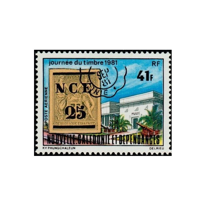 Nouvelle-Caledonie - Poste Aérienne 217