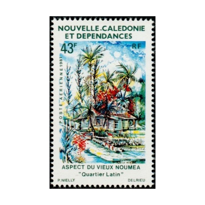 Nouvelle-Caledonie - Poste Aérienne 218