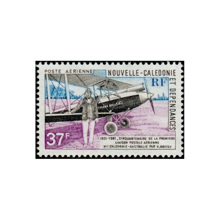 Nouvelle-Caledonie - Poste Aérienne 219