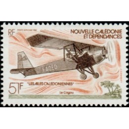 Nouvelle-Caledonie - Poste Aérienne 221