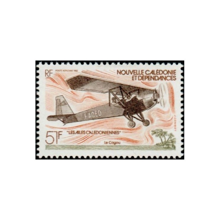 Nouvelle-Caledonie - Poste Aérienne 221